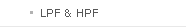 LPF & HPFn