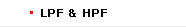 LPF & HPFn
